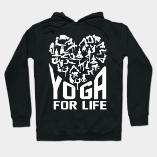 Yoga For Life Hoodie